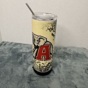 HOGG Bluetooth Speaker 17oz Tumbler University Of Alabama USB Rechargeable